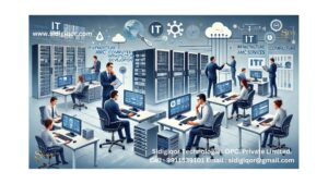 IT support services for Government and Public Sector Units (PSUs) across India.