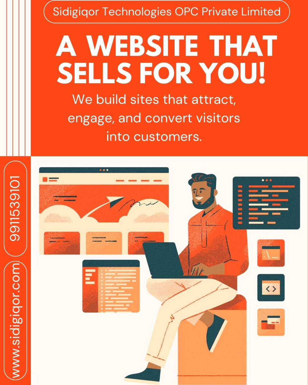 Sidigiqor Technologies offers expert digital marketing services in Kuwait, UAE & India. SEO, Social Media Marketing, Influencer Marketing, PPC, LinkedIn Ads & more. Call +91-9911539101.