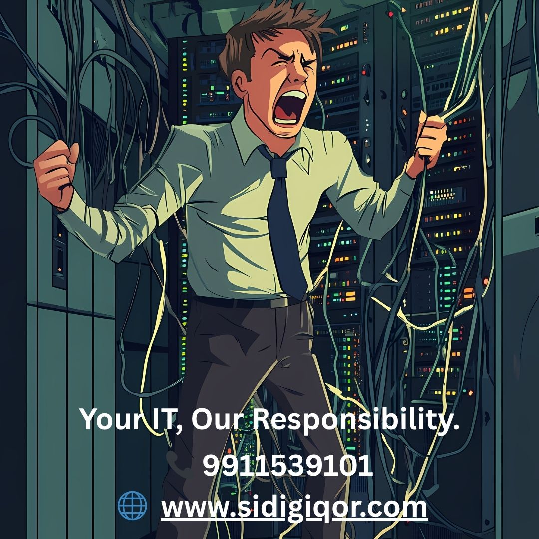 Sidigiqor’s onsite teams embody commitment, consistency, and customer care, ensuring no technical challenge goes unresolved.