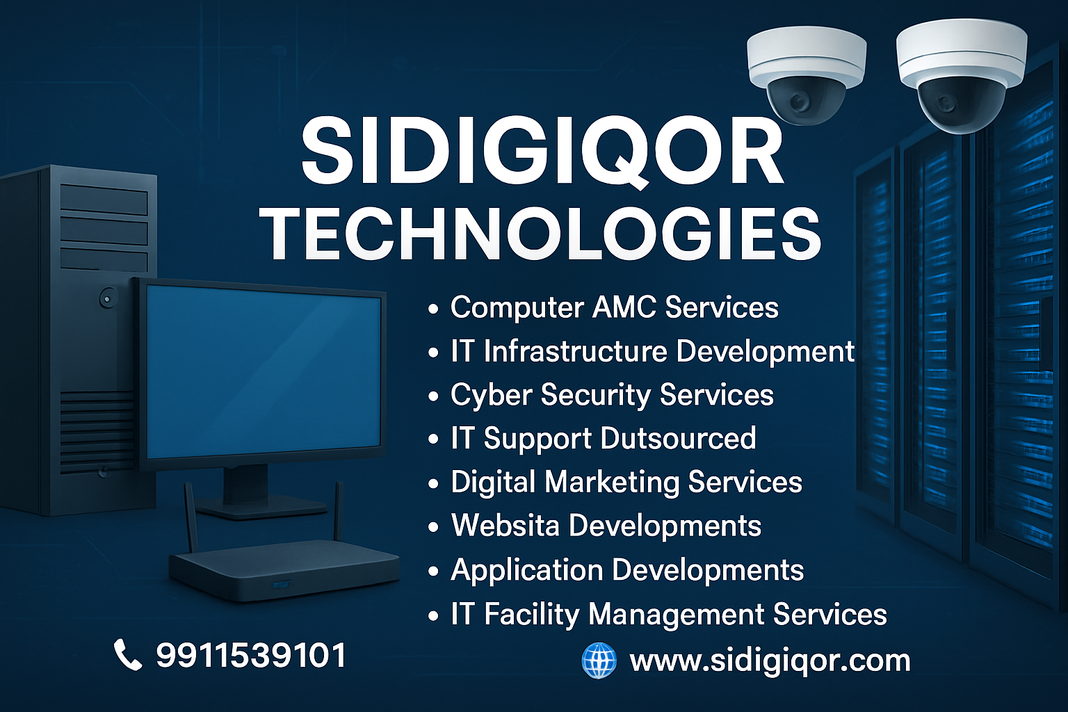 Sidigiqor Technologies – Trusted Global IT Partner for Digital Transformation Across Gulf, Europe & India