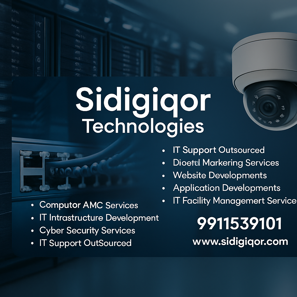 Expands Computer AMC and IT Infrastructure Services Across Chandigarh, Mohali, and Panchkula