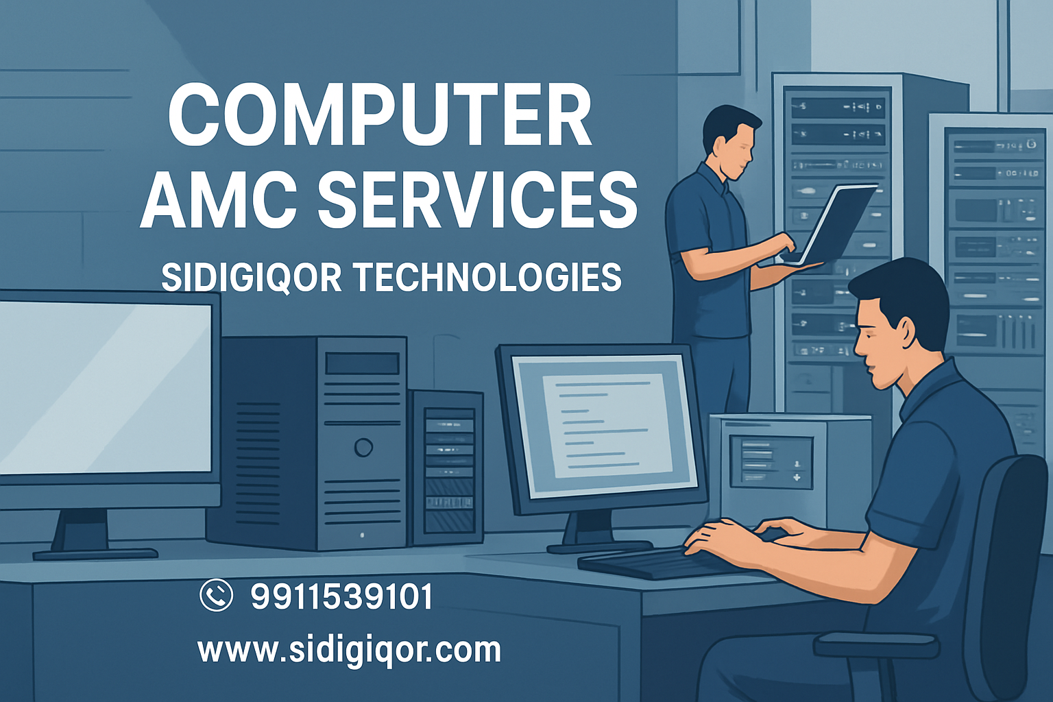 Sidigiqor Technologies Sets New Benchmark with Complete IT Infrastructure & Cybersecurity Offerings
