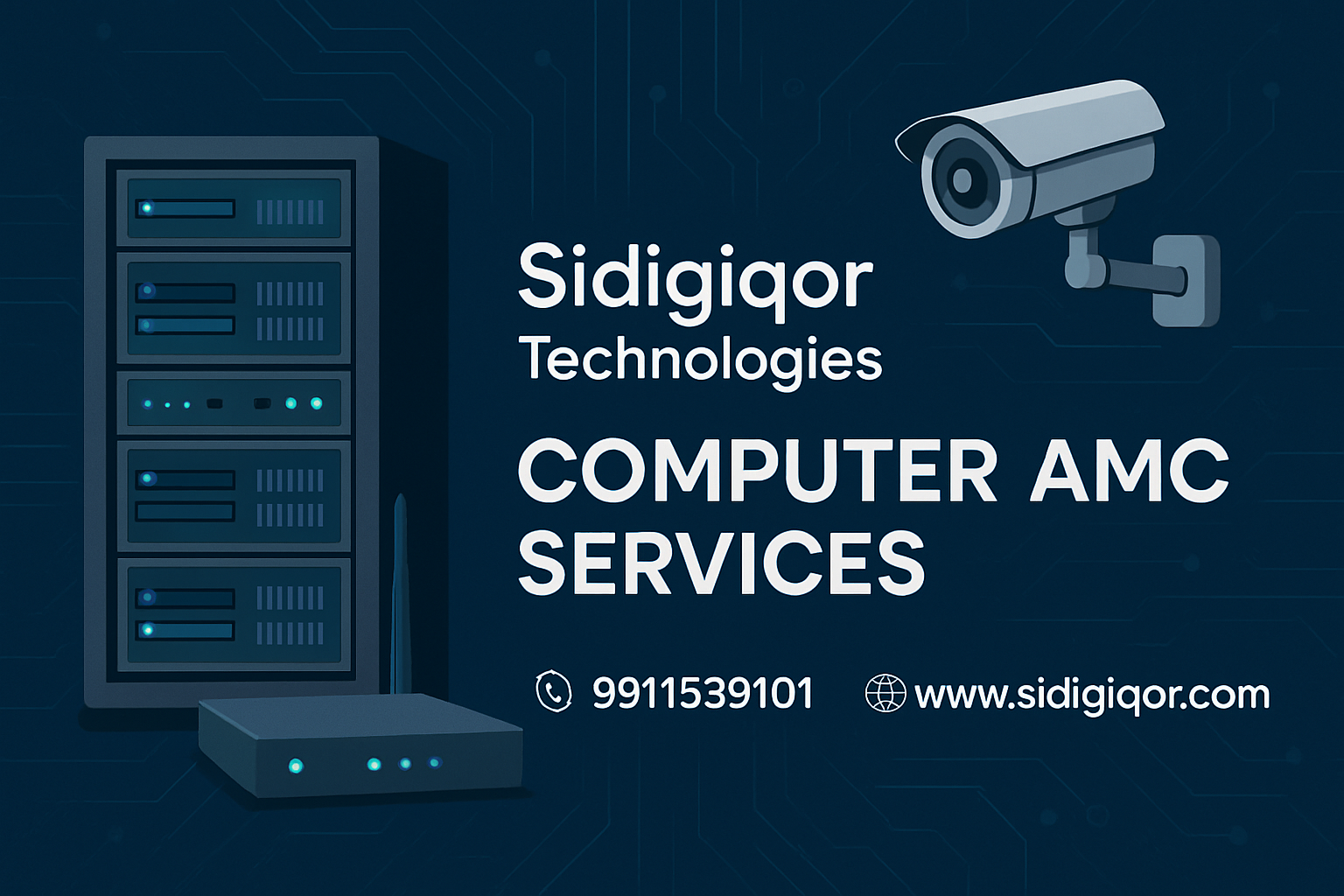 “Smart Surveillance. Stronger Protection. Sidigiqor Leads the Way.”