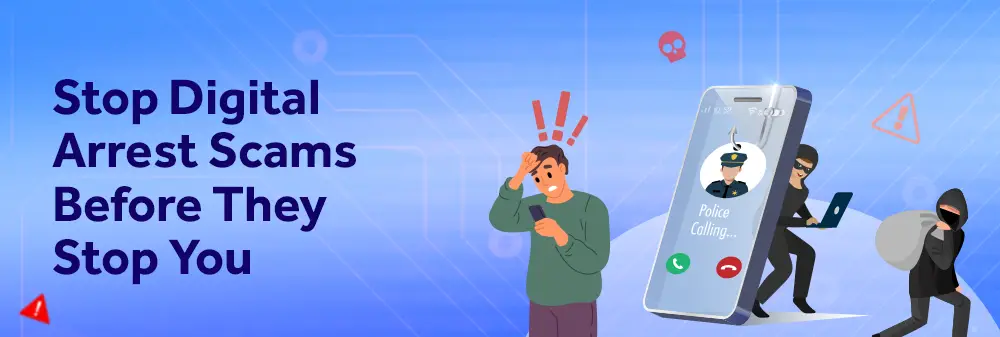 Digital Arrest Scam in India, Cyber Fraud Awareness, How to Avoid Digital Arrest Fraud, Cybersecurity in India, Digital Arrest Scam Prevention, Online Scam Safety Tips, Cybercrime in India, IT Security, Cyber Fraud Protection, Cybersecurity Company in India, Sidigiqor Technologies, Computer AMC Services in Chandigarh, Cybercrime Helpline 1930, How to Identify Scam Calls, Cyber Security Awareness Campaigns