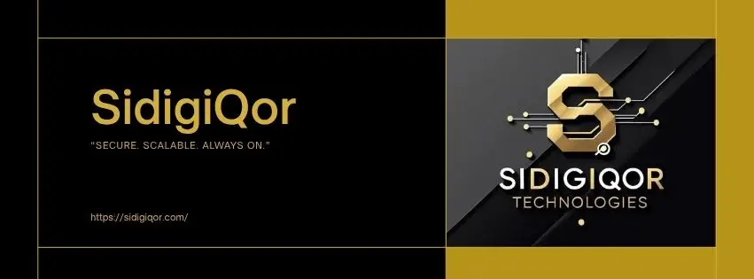 Secure Your Home. Protect Your Business. Choose Sidigiqor.