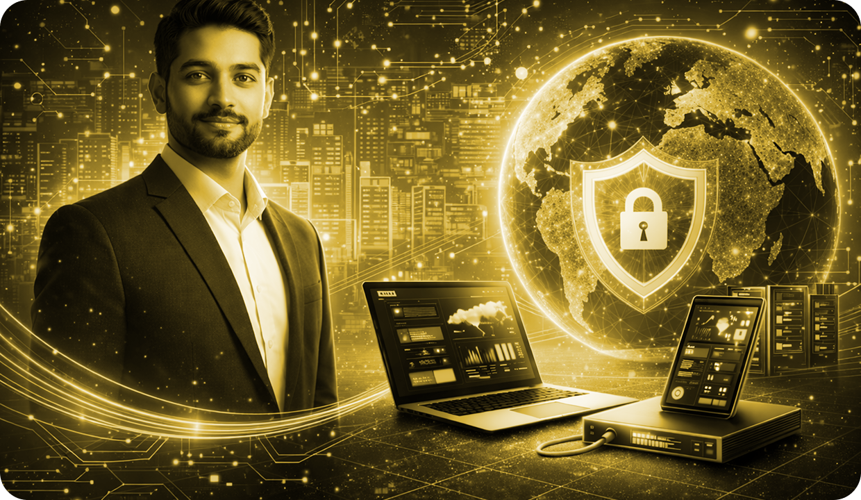 Sidigiqor Technologies delivers end-to-end IT solutions that keep businesses secure, scalable, and digitally competitive. We specialize in Computer AMC Services, IT Infrastructure Development, Cybersecurity Consulting, Website Design, Digital Marketing, Mobile App Development, and Custom Software Development.