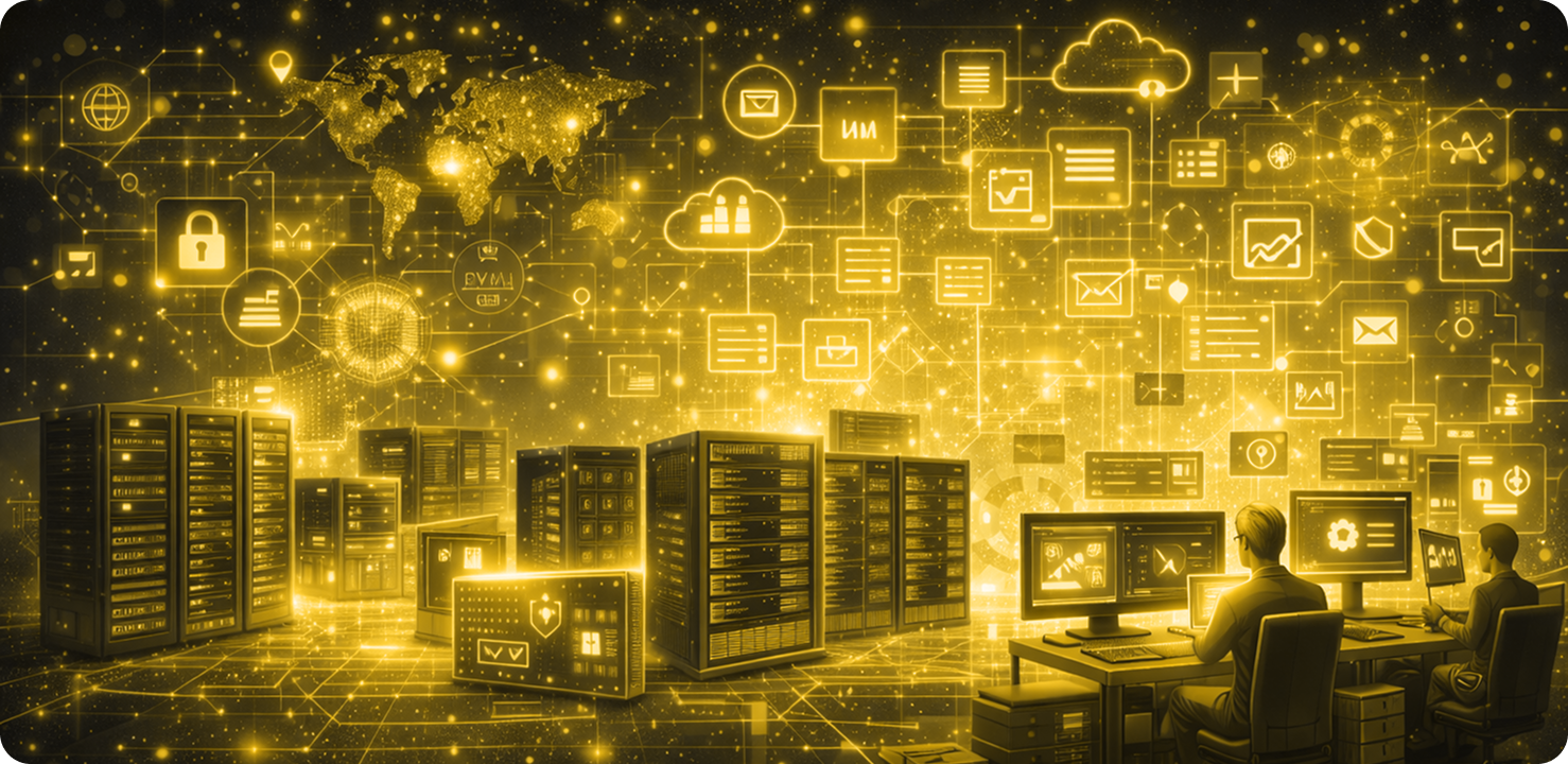 Sidigiqor Technologies delivers end-to-end IT solutions that keep businesses secure, scalable, and digitally competitive. We specialize in Computer AMC Services, IT Infrastructure Development, Cybersecurity Consulting, Website Design, Digital Marketing, Mobile App Development, and Custom Software Development.