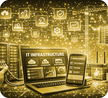 Sidigiqor Technologies delivers end-to-end IT solutions that keep businesses secure, scalable, and digitally competitive. We specialize in Computer AMC Services, IT Infrastructure Development, Cybersecurity Consulting, Website Design, Digital Marketing, Mobile App Development, and Custom Software Development.